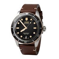 Brescia - VIA MORETTO 52  - Orologio Oris Uomo Divers Sixty-Five in Acciaio 01 733 7707 4354-07 5 20 55 - 01 733 7707 4354-07 5 20 55